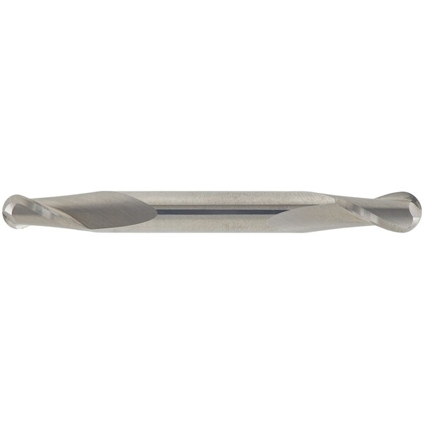 Cgs Tool 2 Flute Dem Ball End Stub Length 3/4"Dia 1"Loc 4"Oal - 422-7500