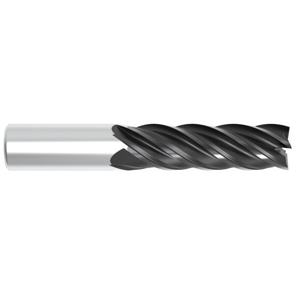 Fullerton Tool End Mill, 0.5000 OD x 1.6250 FL x 4.0000 OAL FC21 Square  Series: 3125 - 36502