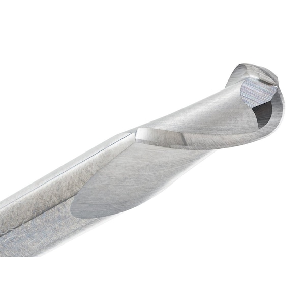 Cgs Tool 2 Flute Dem Ball End Stub Length 3/8"Dia 5/8"Loc 2-1/2"Oal - 422-3750