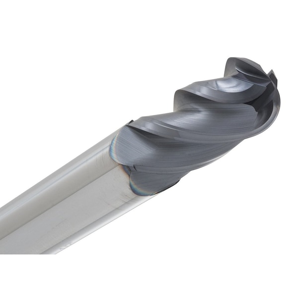 Cgs Tool Hi Velocity Ball End 4Fl 5/16" Dia 13/16" Loc 2-1/2" Oal W/Altin Coating - HV142-3125