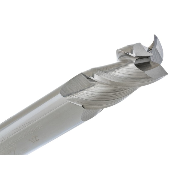 Cgs Tool Ferocious 3X - Sq End 3Fl 5/8" Dia 1-3/4" Loc 4"Oal Uncoated - 5351