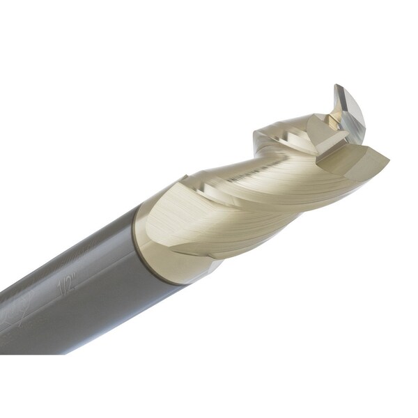 Cgs Tool Ferocious 3X - Sq End 3Fl 3/4" Dia 1-1/2" Loc 4" W/Zrn Coating - 5357-S
