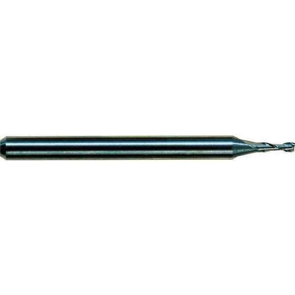 M.A. Ford End Mill, 0.0140" Dia, 0.0420" Cut, Carbide - 12101400