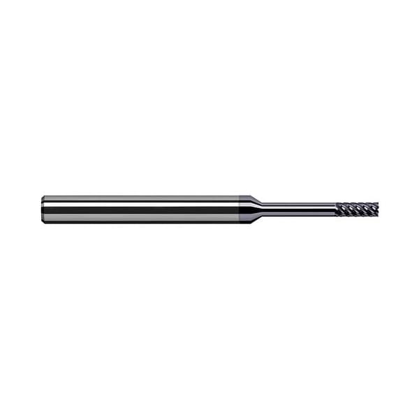 Harvey Tool 9/64 dia. x 0.4250 in. x 1-1/8 Reach Carbide Square End Mill Finisher for Exotic Alloys, 7 Flutes - 962209-C6