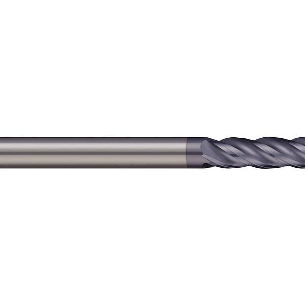 Micro 100 Carbide End Mill, 3/16, Cut 3/4, 4 FLT - VLM-187-4X