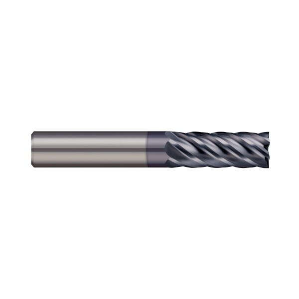 Micro 100 Carbide End Mill, Dia 18mm, Cut L 45mm - EMHM-180-6X