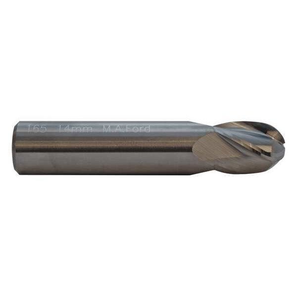 M.A. Ford Ball End Mill, 5.00mm Dia, Carbide - 16519680