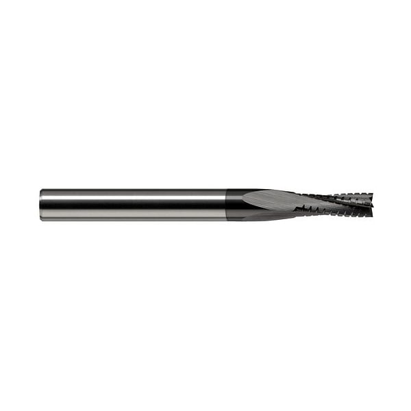 Harvey Tool 1/4 in. Cutter dia. x 1-1/4 Carbide Square Chipbreaker Cutter, 5 Flutes, Amorphous diamond Coated - 818516-C4