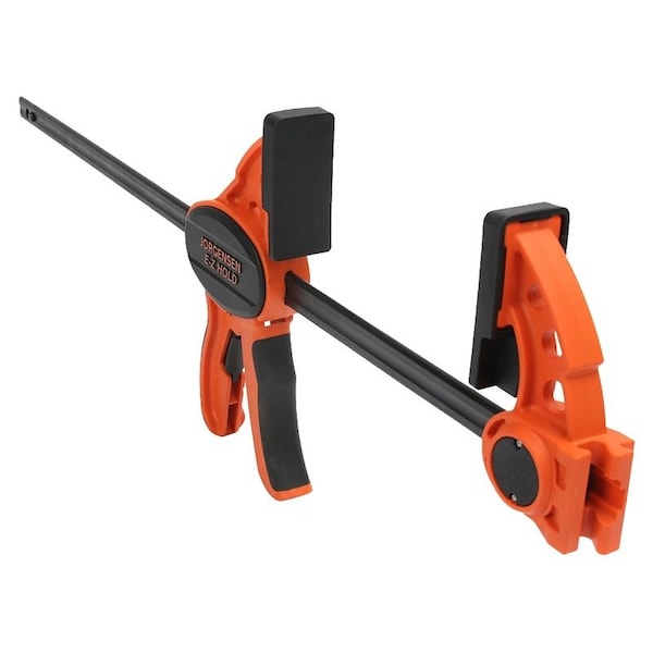 Arrow Pony Bar Clamp, Clamping Range: 18 in, Comfort Grip Handle - 33418