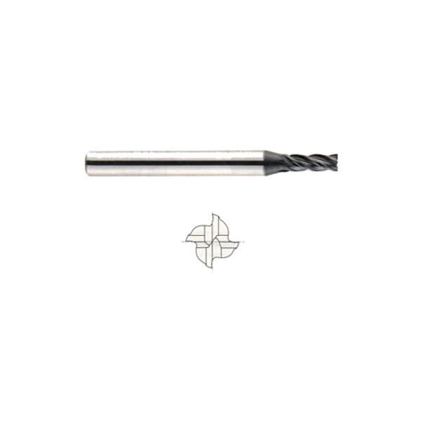 Yg-1 Tool Helix AlTiN Sq End Mill, 5.0x13.0x57.0 - EMB14050