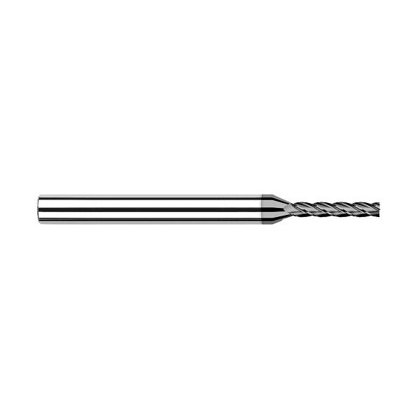 Harvey Tool 0.1875 in. 3/16 Cutter dia. x 1 in. 1  Carbide Square End Mill, 4 Flutes, CVD dia.mond 4m - 741912