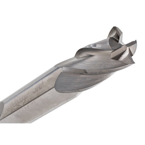 Cgs Tool 4 Flute Dem Sq End Stub Length 1/16"Dia 1/8"Shank 3/32"Loc 1-1/2"Oal - 440-0625