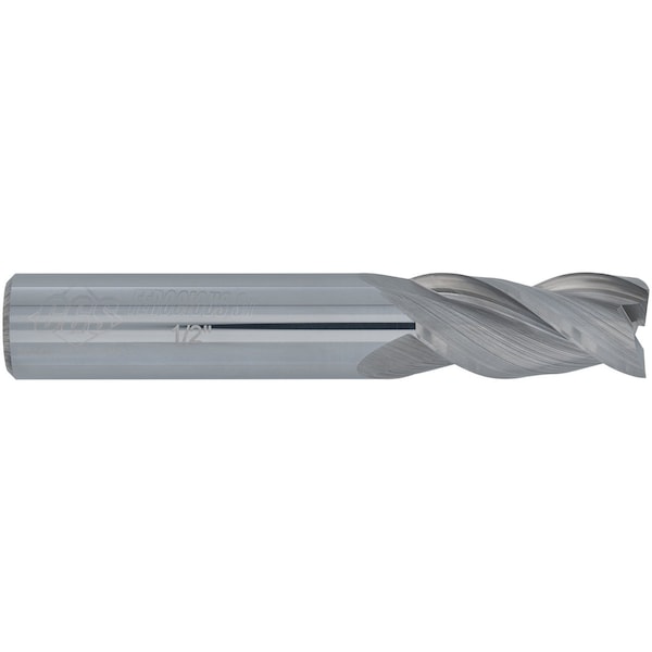 Cgs Tool Ferocious 3X - Sq End 3Fl 1/2" Dia 1-1/2" Loc 3-1/2"Oal Uncoated - 5336