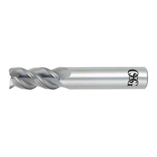 Osg Carbide End Mill, 9.00mm dia, 22.00mm Cut - 445-3543