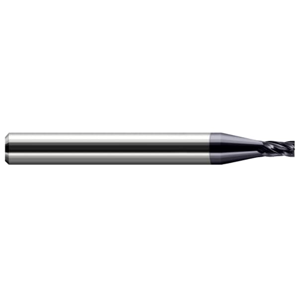 Harvey Tool Miniature End Mill - Square - Stub & Standard, 0.2500" (1/4), Length of Cut: 3/8" - 50316-C3