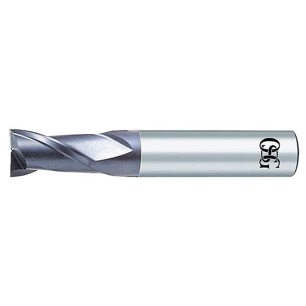 Osg Carbide End Mill, 7020, 1/4 D, 3/4 Cut L - 70206116