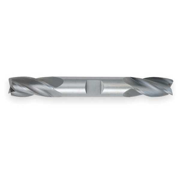 Osg End Mill, Carbide, 3/8, 4 FL, dbl Sq End, CC - 444-3750