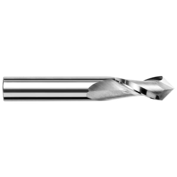 Harvey Tool Drill/End Mill - Mill Style - 2 Flute, 0.6250" (5/8), Included Angle: 90 Degrees - 15340-2