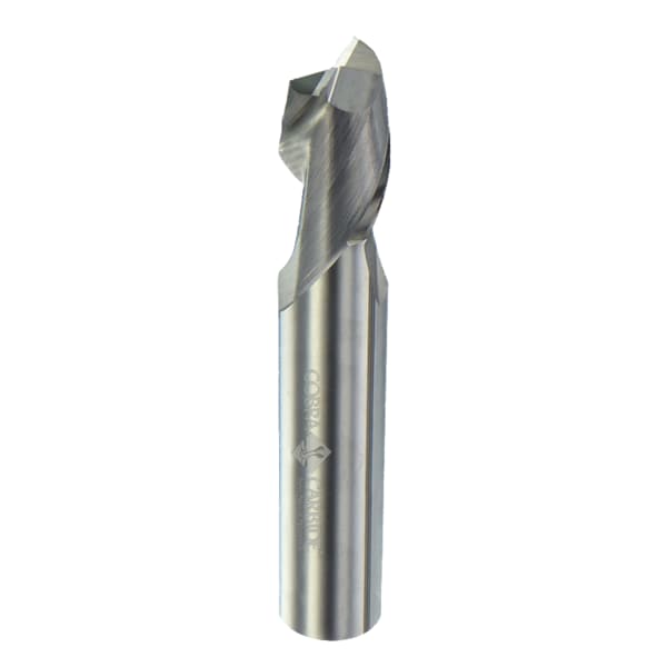 Cobra Carbide Endmill, Standard Endmill Uncoated, 7/16, Overall Length: 6" - 21700