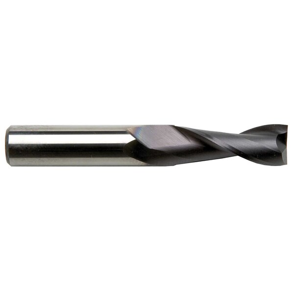 Gs Tooling 1" Diameter x 1" Shank 2-Flute Regular Length Yellow Series Carbide End Mills - 102830