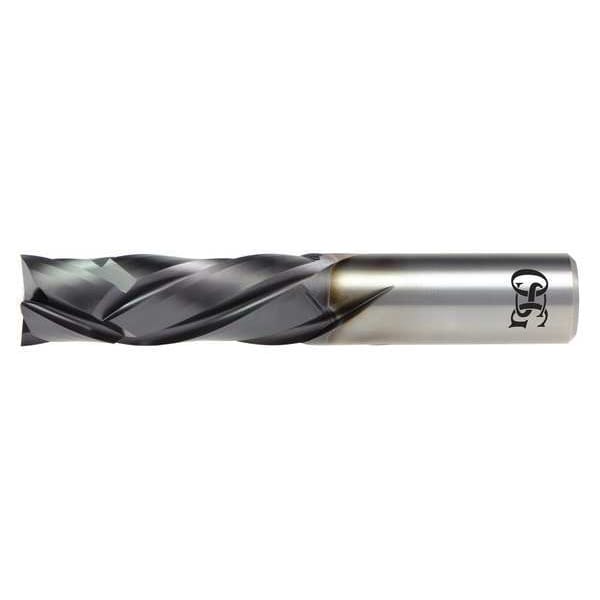 Osg Carbide End Mill, 1/2in dia, 1-1/8in Cut L - 20660716