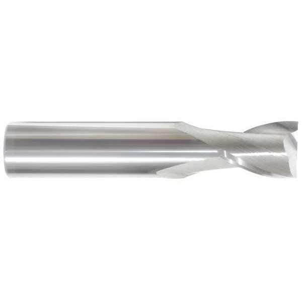 Zoro Select Carbide End Mill, 3/16In, 2FL, Single - 202-001100