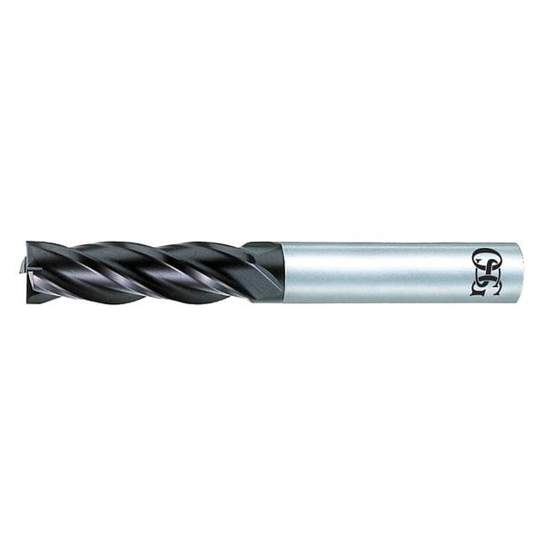 Osg Carbide End Mill, 10.50mm dia., 34mm Cut - 37420015