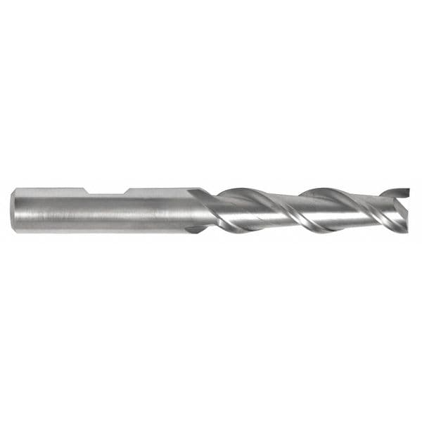 Melin Tool Co Hss General Purpose End Mill Sq 3/8X2 - AA-1212-LL