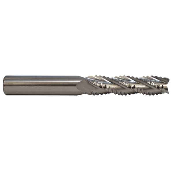 M.A. Ford Tuffcut Gp 4 Flute End Mill Chipbreaker Long, 3/8 - 13237500