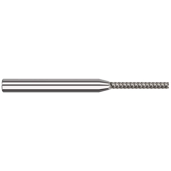 Harvey Tool End Mill for Aluminum Alloys - Square, 0.0600", Length of Cut: 1/2" - 67160