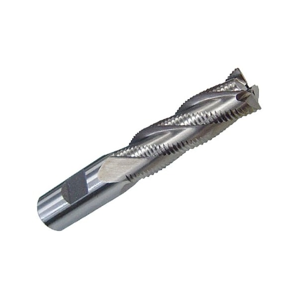Hhip 1/4 X 3/8 X 2-7/16" 4 Flute M42 Cobalt Fine-Pitch Roughing End Mill - 5823-0250