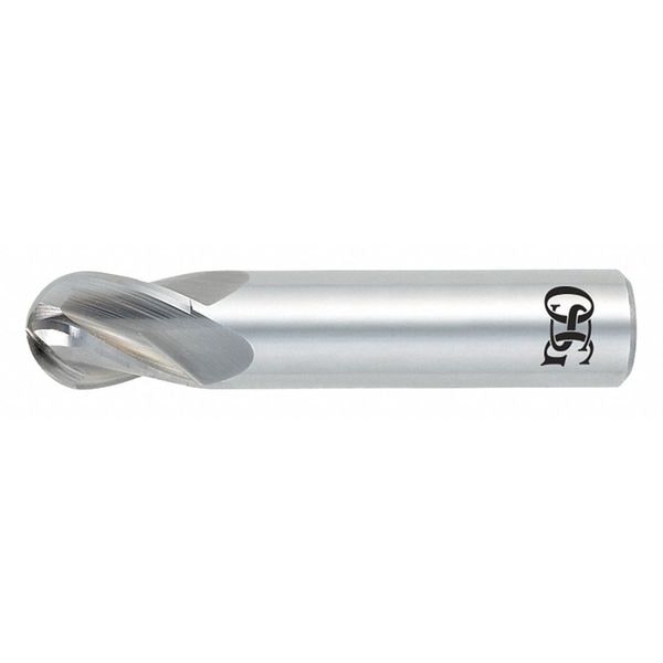 Osg Carbide End Mill, 8.00mm dia, 12.00mm Cut - 414-3150-BN