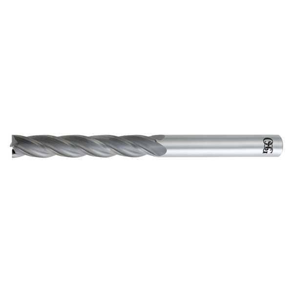 Osg Square End Mill, 4.000" L, 0.250" dia. - 484-250108
