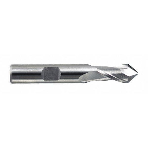 Melin Tool Co Drill Mill, HSS, 82 deg., 3/8" x 3/4" - A-1212-DP82