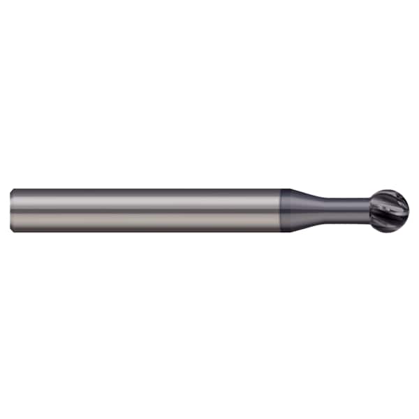 Harvey Tool Undercutting End Mill - 270 - For Hardened Steels, 0.3750" (3/8), Number of Flutes: 8 - 819924-C6