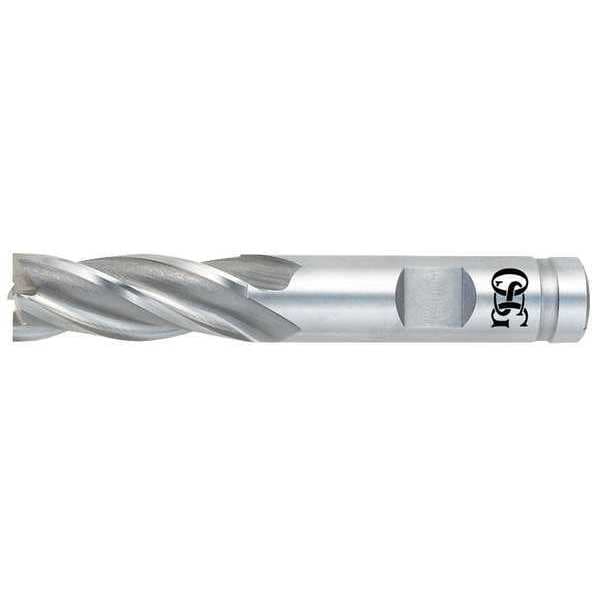 Osg End Mill, Cobalt, 13/16, 6 FL, SGL Sq End, NC - 5402400