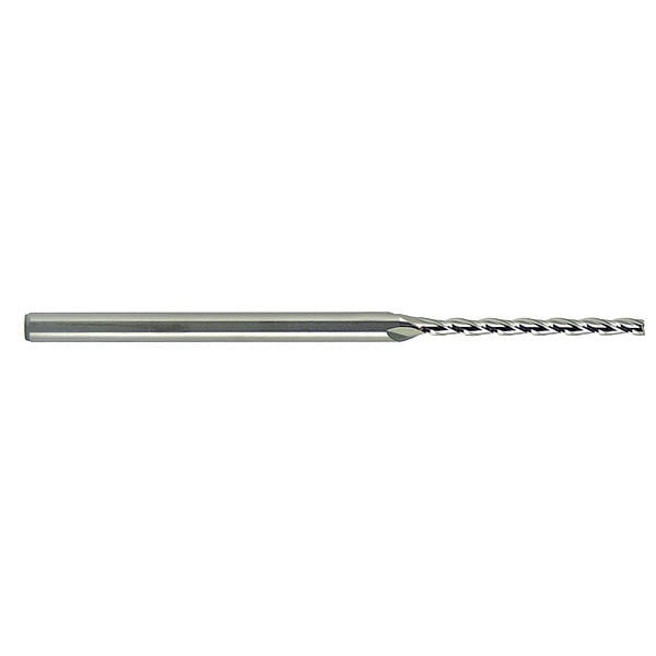 Melin Tool Co Carbide Micro End Mill, Sq., 0.093x1-1/8" - EMG-.093-LF12