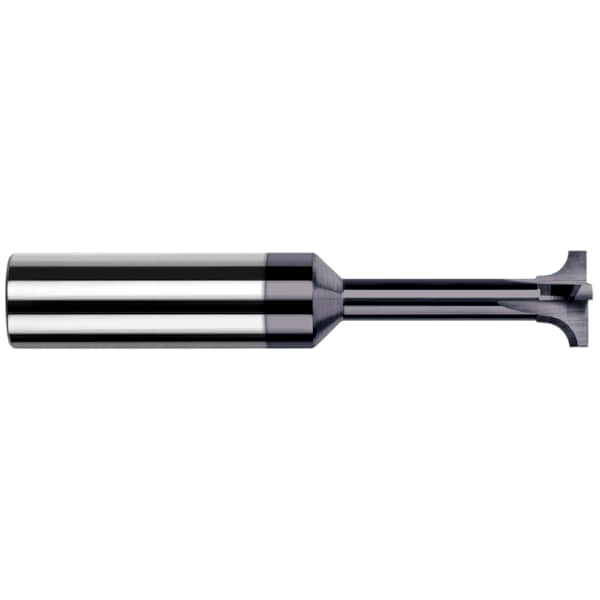 Harvey Tool Back Corner Rounding End Mill, 0.0310", Neck Length: 1" - 992831-C3
