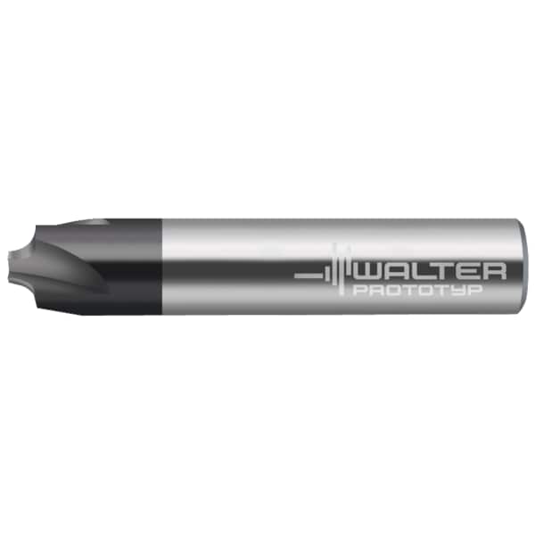Walter Metric Solid carbide quarter-round profile mill, MC503-08.0A4B600-WJ30 - MC503-08.0A4B600-WJ30TF
