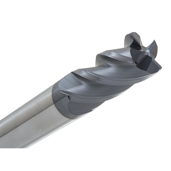 Cgs Tool Hi Velocity Cr Series 4Fl 1" Dia 1-1/2" Loc 4" Oal W/.030 Cr And Altin Coating - HV143-1000