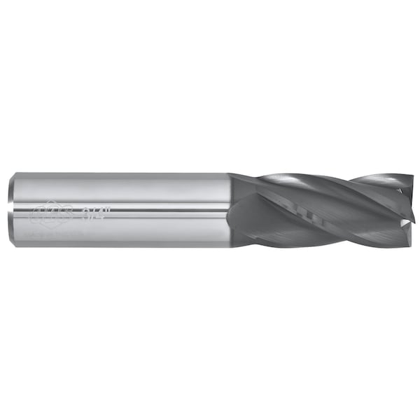 Cgs Tool 4Fl 30 Deg Sq End Mill 1/2"Dia 1-1/4"Loc 3"Oal W/Altin - 140-5001-ALTIN