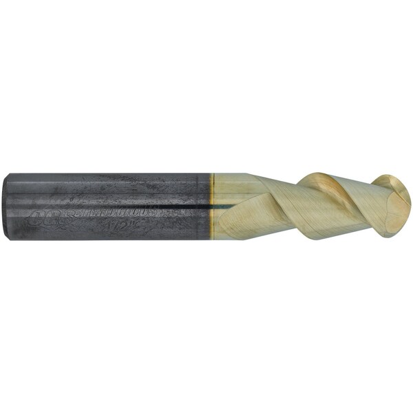 Cgs Tool Ferocious 2Fl 55 Deg 1/8"Dia 1/2"Loc 1-1/2"Oal 55-Helix B/N W/Zrn - BN2001-S
