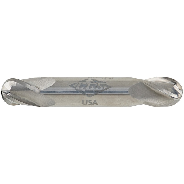 Cgs Tool 4 Flute Dem Ball End Stub Length 5/16"Dia 5/16"Shank1/2"Loc 2-1/2"Oal - 442-3125