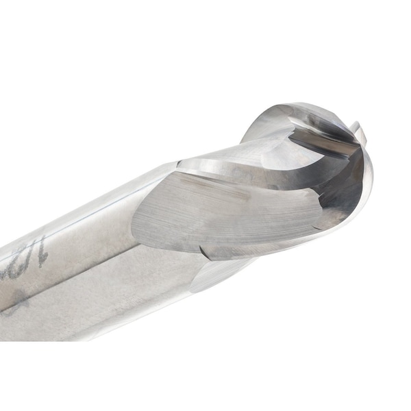 Cgs Tool 4 Flute Dem Ball End Stub Length 5/16"Dia 5/16"Shank1/2"Loc 2-1/2"Oal - 442-3125