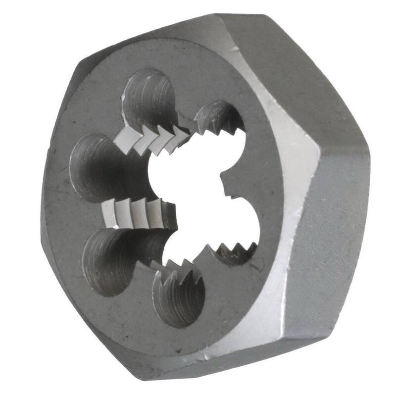 Marca de producto: Herramienta Drill America 3-3/8 in.-8 de acero al carbono para roscar hexagonal - DWTSH3-3/8-8