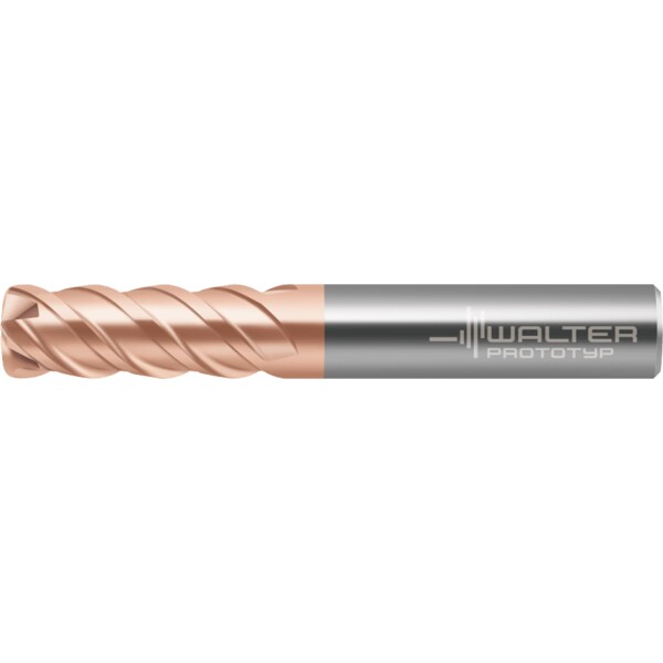 Walter Metric Milling Cutters Solid carbide shoulder/slot milling cutter, MC0 - MC089-05.0A4B050-WB10TG