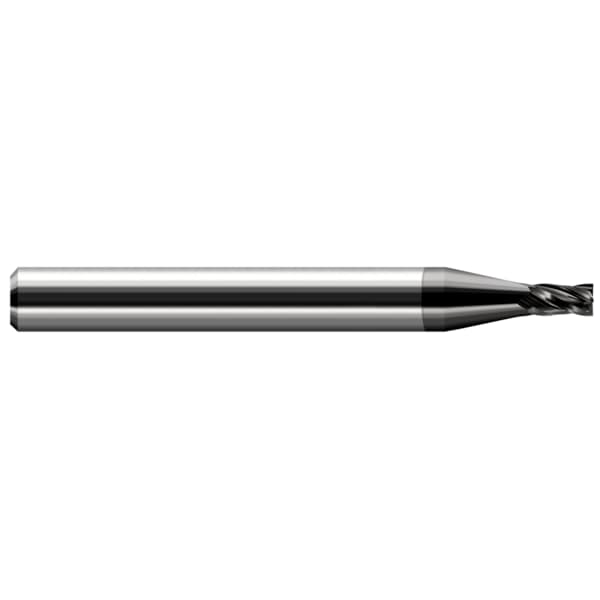 Harvey Tool Miniature End Mill - Square - Stub & Standard, 0.0350", Finish - Machining: Amorphous Diamond - 14035-C4