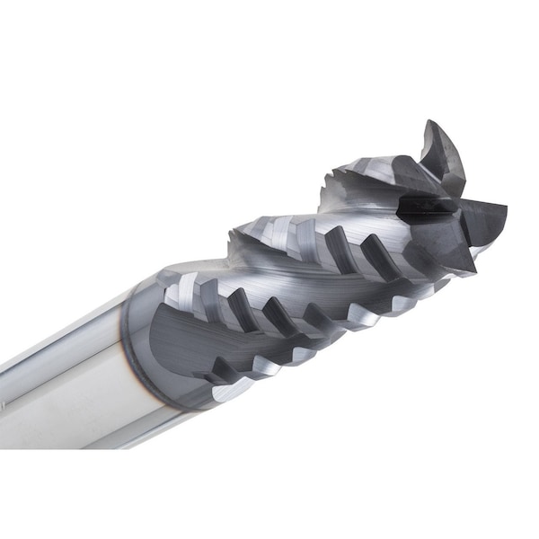 Cgs Tool The Beast Roughing End Mill 4Fl 3/16"Dia 5/8"Loc 2"Oal W/Altin - 1003-ALTIN