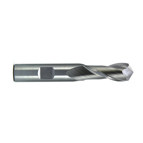 Melin Tool Co Drill Mill, Hss, 120 deg., 1/2" x 1-1/4 - A-1616-DP120