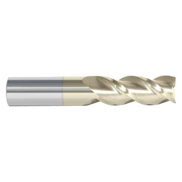 Zoro Select End Mill, 1/4" Dia, 3/4" Cut, Carbide - 273-250750D